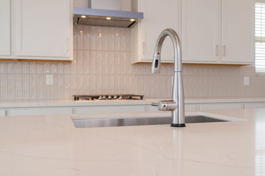 Close-up of interior finishes inside a home in Abel Ranch, Goodyear (Image 9).