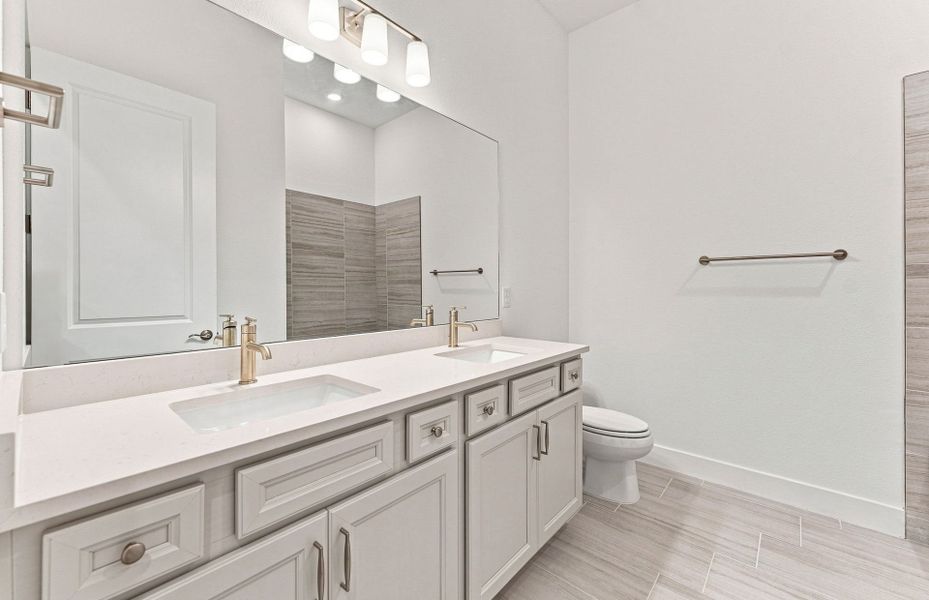 Furnished interior view inside a new home in Riversong, Parrish (Image 8).