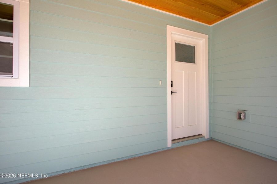 Exterior details and patio area of a home in , St. Augustine (Image 29).