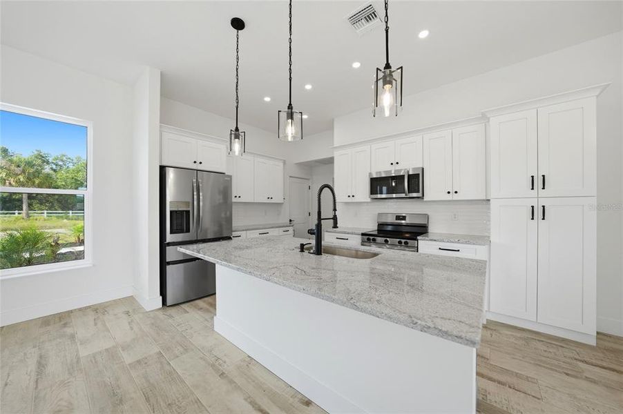 Furnished interior view inside a new home in , Arcadia (Image 11).