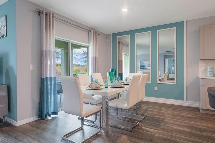 Furnished interior view inside a new home in Kindred, Kissimmee (Image 24). Furnished interior view inside a new home in Kindred, Kissimmee (Image 24).