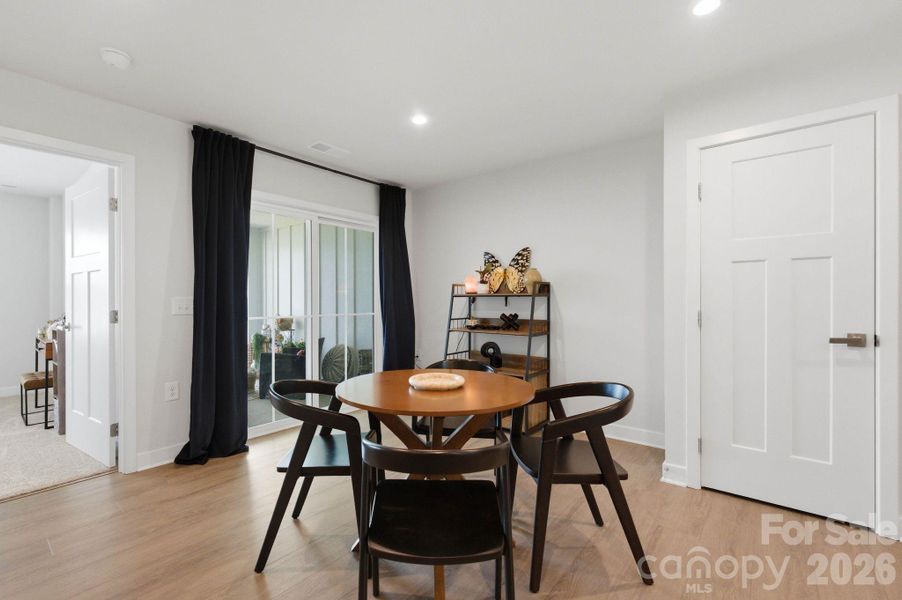Furnished interior view inside a new home in , Troutman (Image 11).