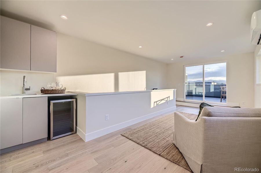Furnished interior view inside a new home in , Denver (Image 6). Furnished interior view inside a new home in , Denver (Image 6).