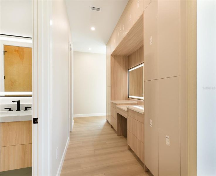 Furnished interior view inside a new home in , Nokomis (Image 10).