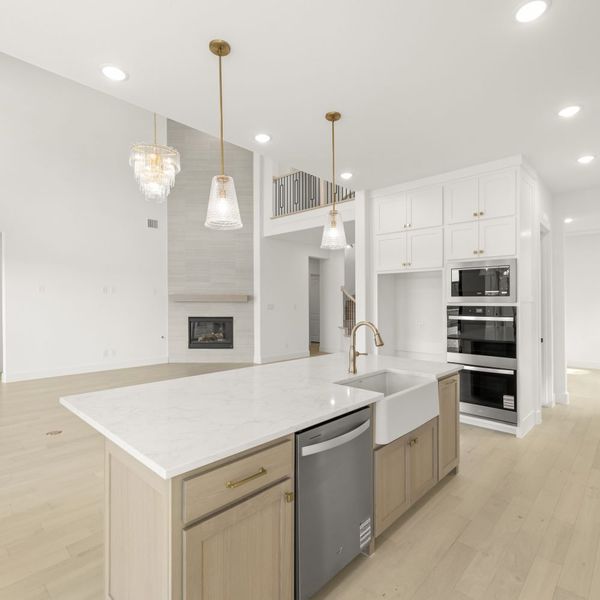 Furnished interior view inside a new home in Mosaic – 70′ Lots, Celina (Image 36).