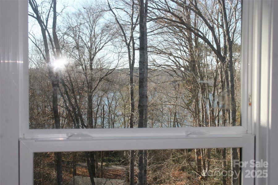 View from great room