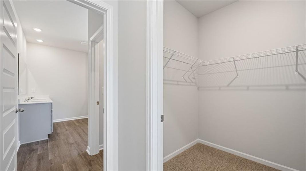 Spacious, unfurnished interior of a new home in Willowbrook, Winder (Image 13). Spacious, unfurnished interior of a new home in Willowbrook, Winder (Image 13).
