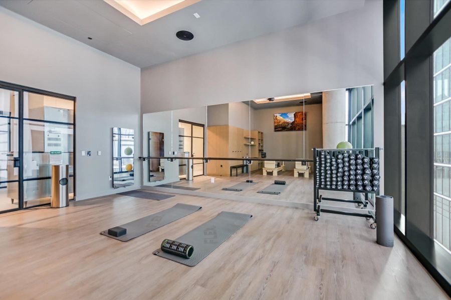 Furnished interior view inside a new home in , Austin (Image 3).