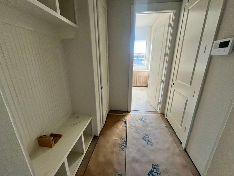 In-progress construction of a new home in Eagle Ridge Estates, Weatherford, TX (Image 10).