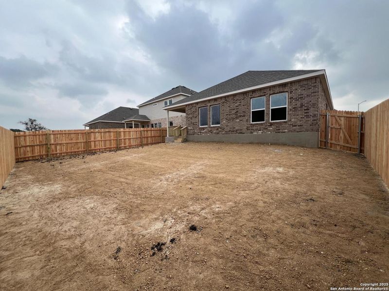 Exterior details and patio area of a home in Nopal Valley, San Antonio (Image 12). Exterior details and patio area of a home in Nopal Valley, San Antonio (Image 12).