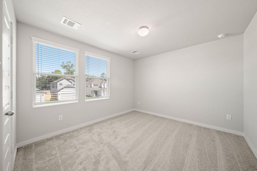 Spacious, unfurnished interior of a new home in Cypresswood Landing, Humble (Image 8).