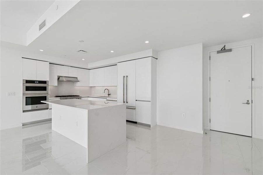 Furnished interior view inside a new home in , St. Petersburg (Image 16).