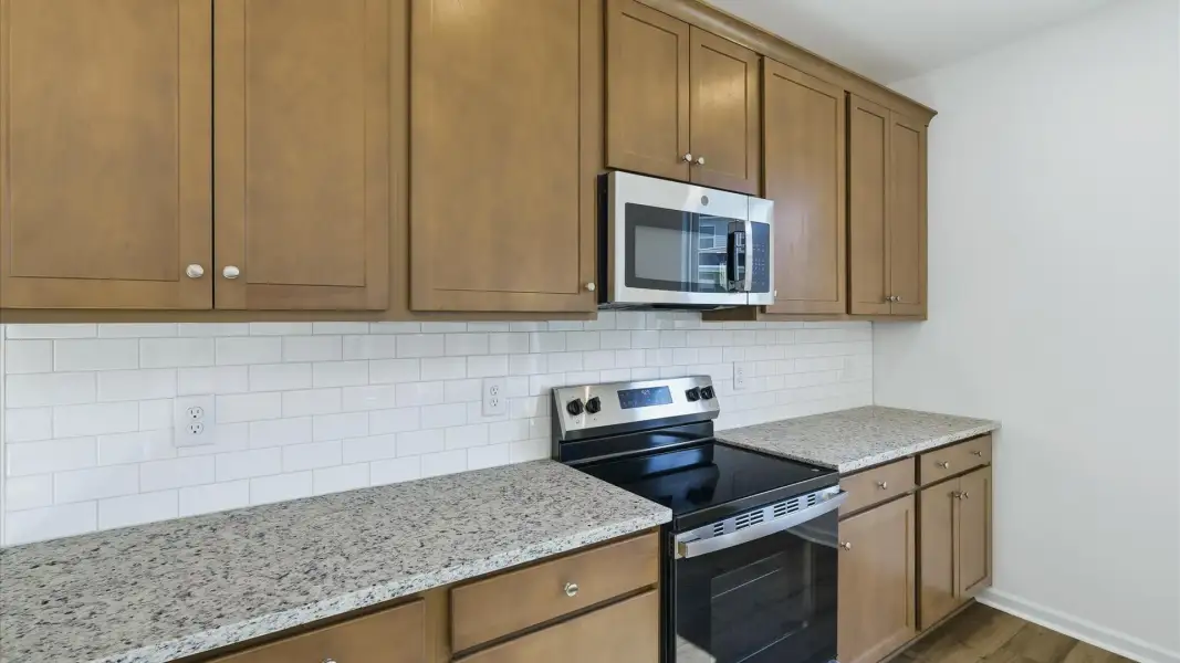 Furnished interior view inside a new home in Creekside at Andrews, Summerville (Image 9).