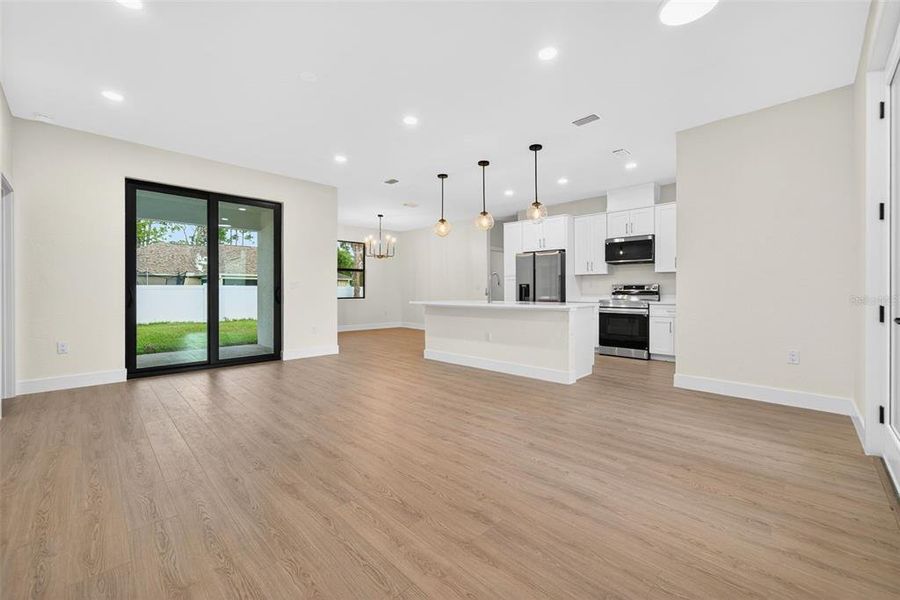 Furnished interior view inside a new home in , North Port (Image 16). Furnished interior view inside a new home in , North Port (Image 16).