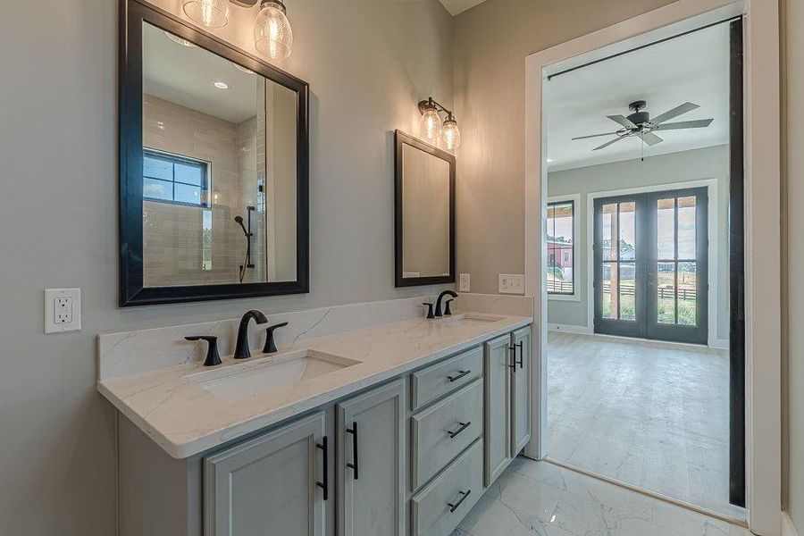 Furnished interior view inside a new home in , Bremen (Image 3). Furnished interior view inside a new home in , Bremen (Image 3).