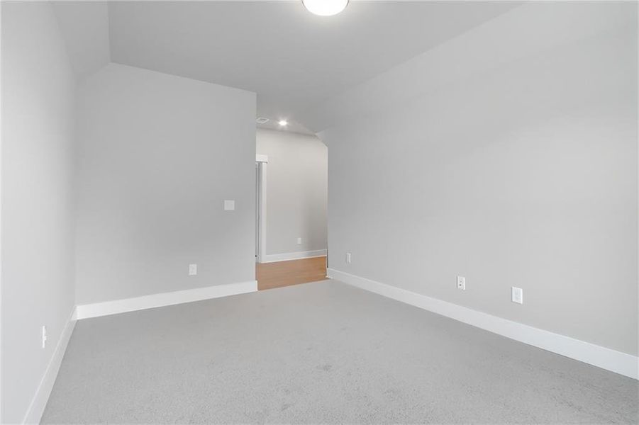 Spacious, unfurnished interior of a new home in Old Town Estates, Dacula (Image 66).