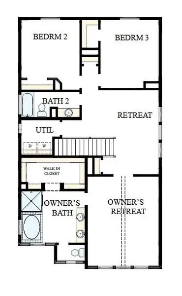 Floor Plan - 2nd Floor