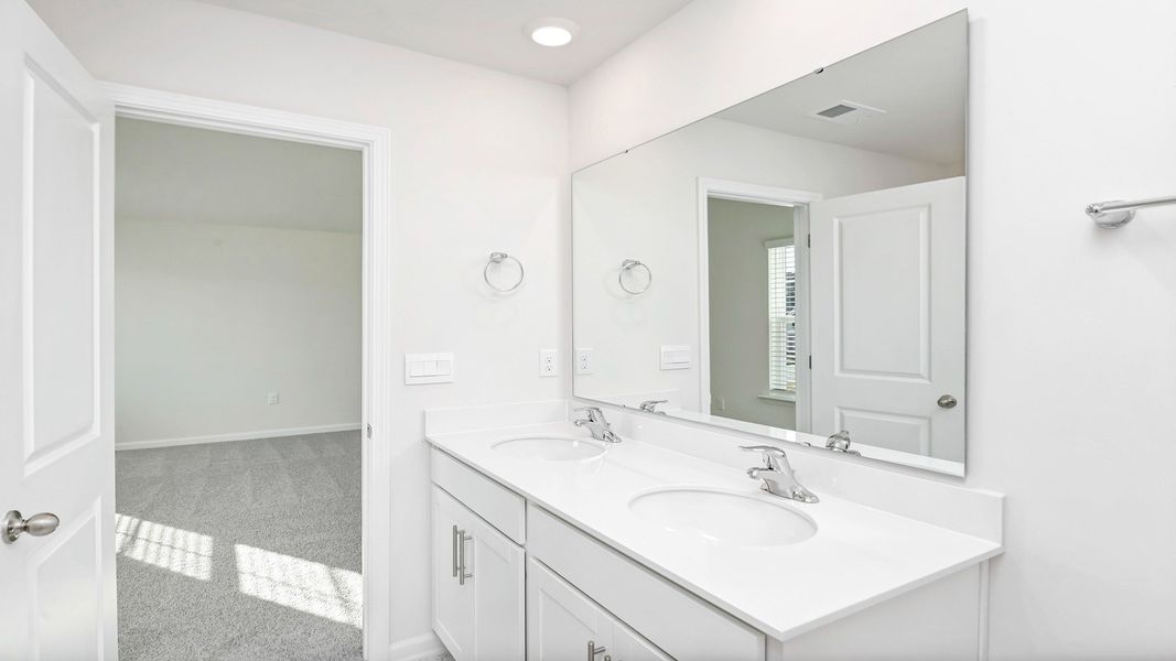 Furnished interior view inside a new home in Hunter's Branch, Hopkins (Image 10).