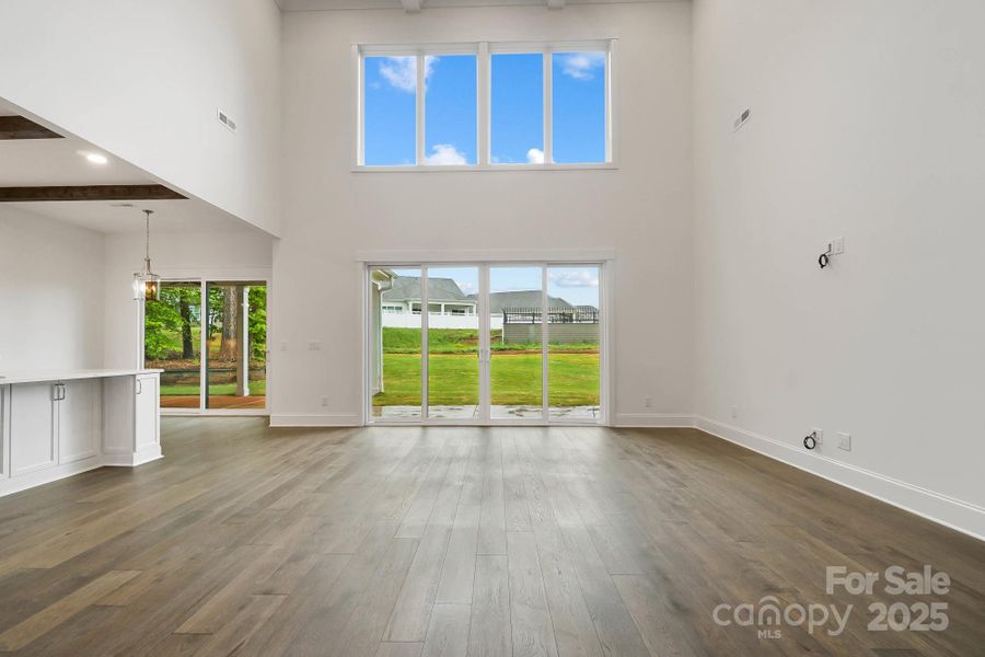 2-stroy living room 2-stroy living room