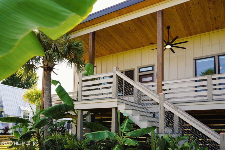 Front exterior of a new home in , St. Augustine, FL, highlighting curb appeal (Image 1).