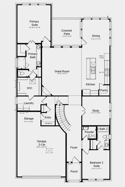 Additional Highlights Include: Media room, 3080 square top 5-lite mahogany front door, and gas drop at patio.