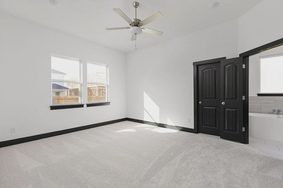 Spacious, unfurnished interior of a new home in Enclave at Cele, Pflugerville (Image 19). Spacious, unfurnished interior of a new home in Enclave at Cele, Pflugerville (Image 19).
