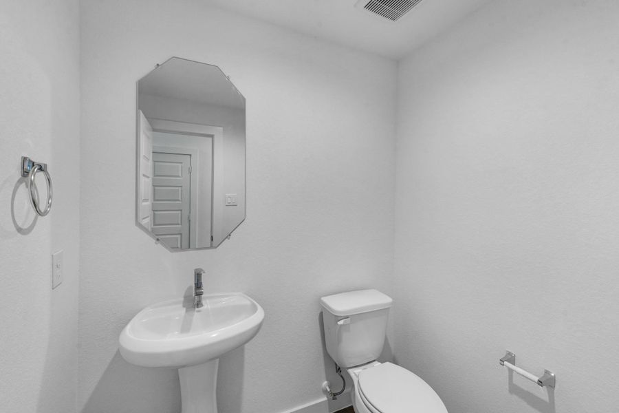 Furnished interior view inside a new home in Grand Mason Crossing, Katy (Image 14).