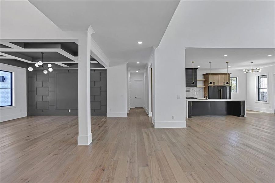 Spacious, unfurnished interior of a new home in , Loganville (Image 46).