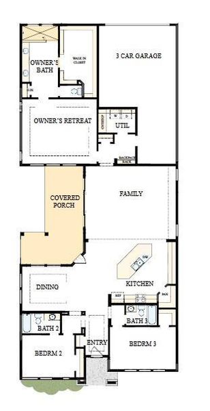 The success of a floor plan is the way you can move through it…You’ll be amazed at how well this home lives…We call it traffic patterns.