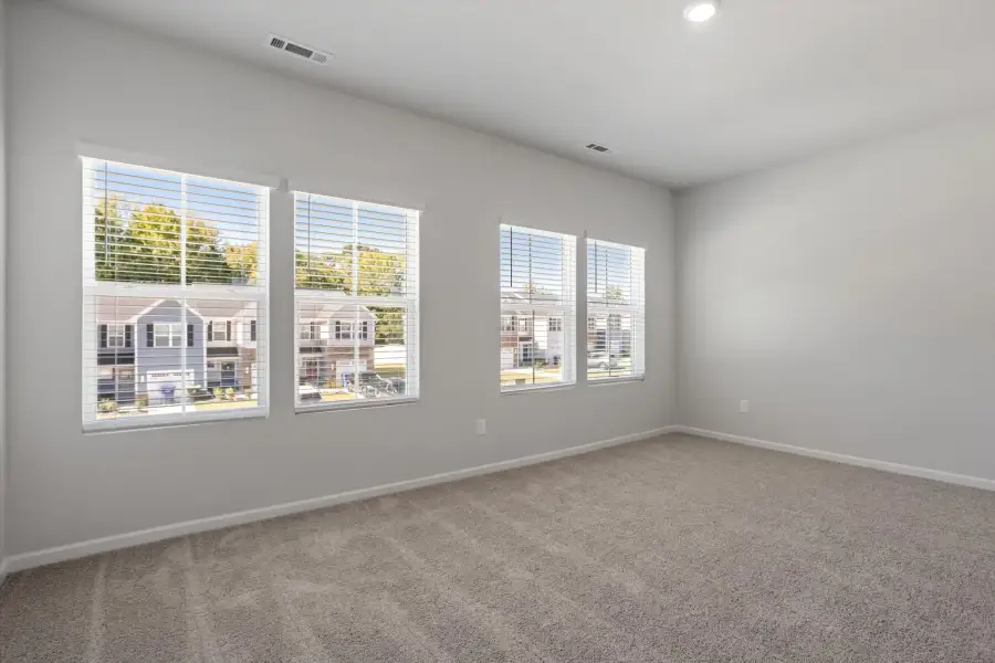 Spacious, unfurnished interior of a new home in West Main Townhomes, Sanford (Image 22).