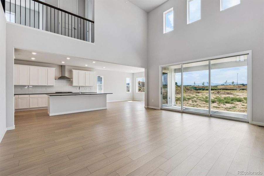 Spacious, unfurnished interior of a new home in Prestige Collection at Parkdale Commons, Lafayette (Image 26).