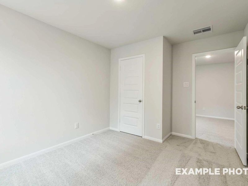 Spacious, unfurnished interior of a new home in Caney Creek Place, Conroe (Image 23). Spacious, unfurnished interior of a new home in Caney Creek Place, Conroe (Image 23).