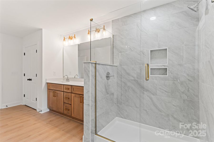 Furnished interior view inside a new home in , Harrisburg (Image 5). Furnished interior view inside a new home in , Harrisburg (Image 5).