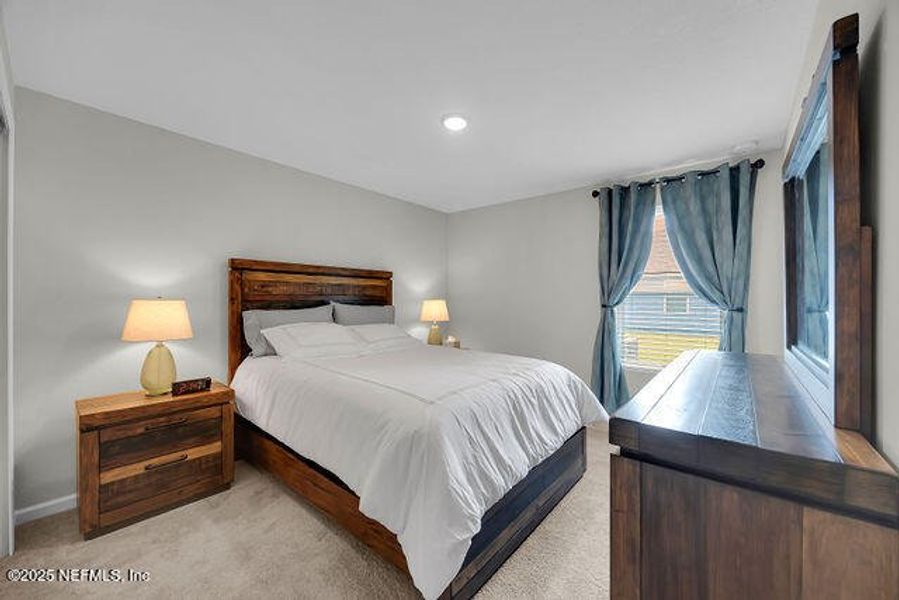 Furnished interior view inside a new home in Edinburgh Village, Jacksonville (Image 37). Furnished interior view inside a new home in Edinburgh Village, Jacksonville (Image 37).