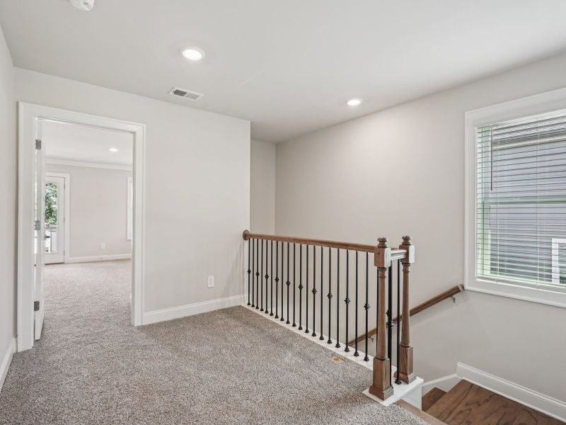 Spacious, unfurnished interior of a new home in Martin Springs - Cottage Series, Lawrenceville (Image 13). Spacious, unfurnished interior of a new home in Martin Springs - Cottage Series, Lawrenceville (Image 13).
