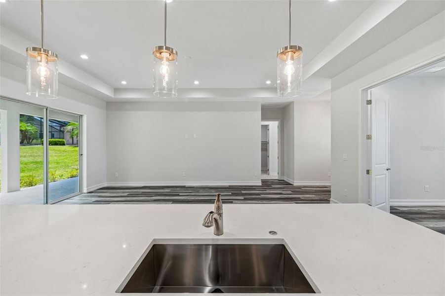 Close-up of interior finishes inside a home in Southern Hills Plantation, Brooksville (Image 20). Close-up of interior finishes inside a home in Southern Hills Plantation, Brooksville (Image 20).