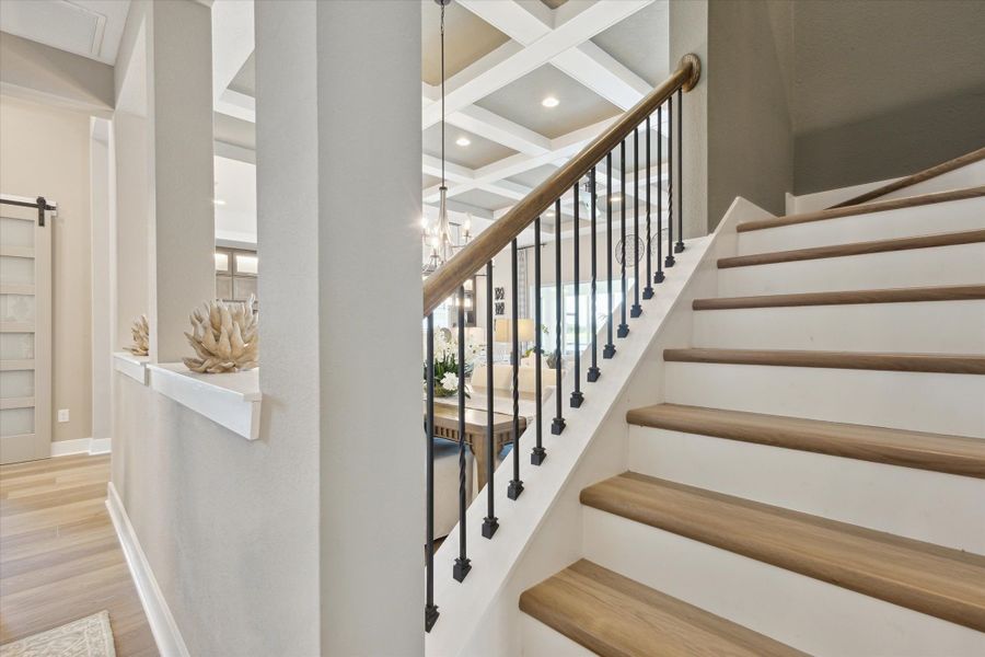 Stairs - Biscayne II at North River Ranch:Stairs - Biscayne II at North River Ranch