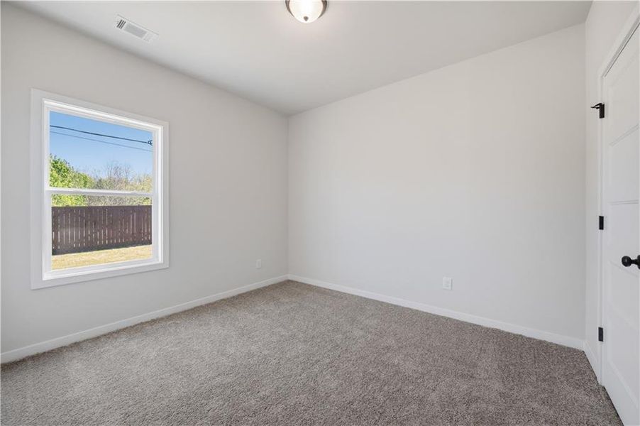 Spacious, unfurnished interior of a new home in Garland Meadows, Cartersville (Image 27).