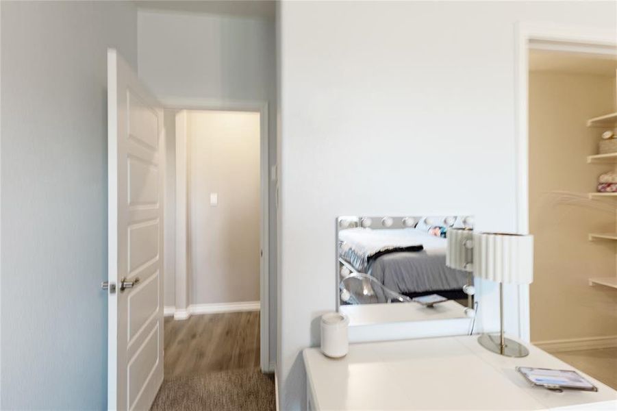 Furnished interior view inside a new home in , Aubrey (Image 15).