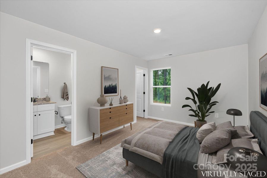 Furnished interior view inside a new home in Rhyne Court, Gastonia (Image 11).