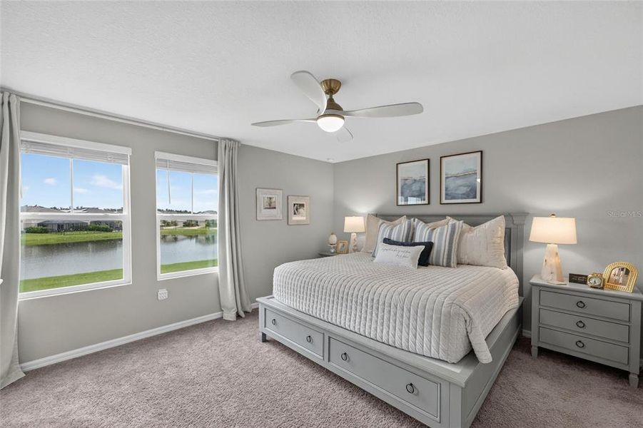 Furnished interior view inside a new home in , Parrish (Image 15).