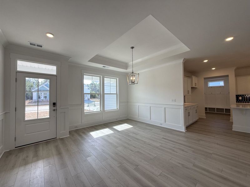 Spacious, unfurnished interior of a new home in Westwood Reserve, Conway (Image 14).