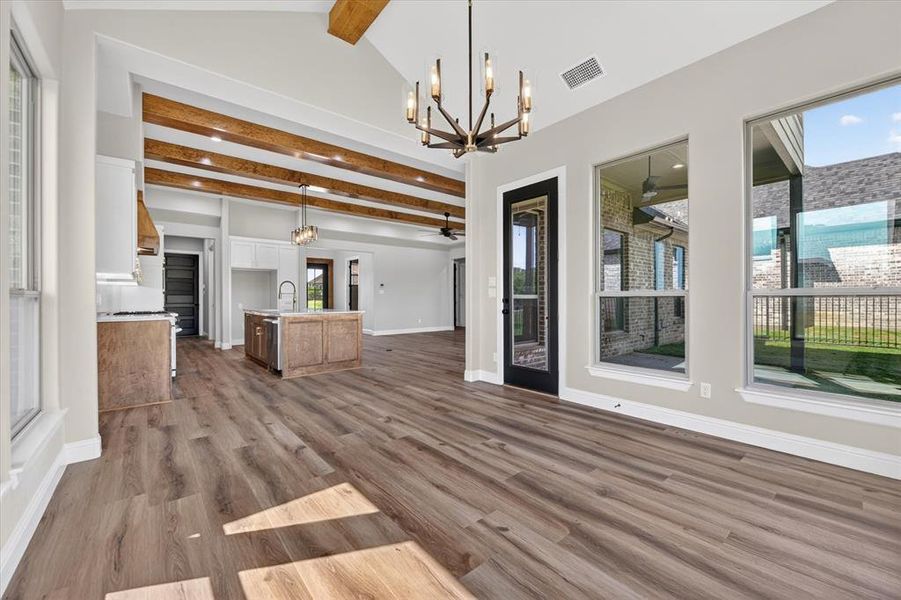 Spacious, unfurnished interior of a new home in , Burleson (Image 21).