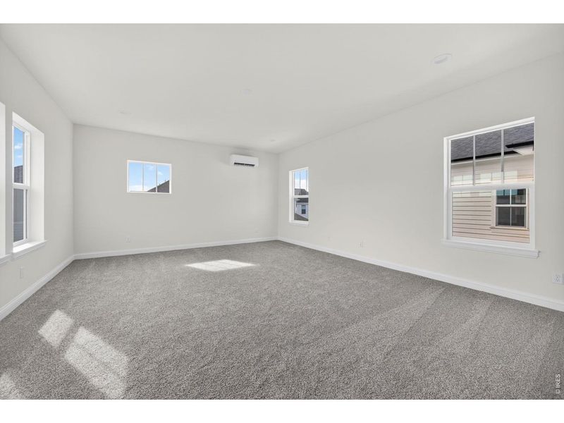 Spacious, unfurnished interior of a new home in , Erie (Image 21).