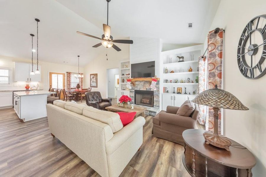Furnished interior view inside a new home in , Rockmart (Image 14). Furnished interior view inside a new home in , Rockmart (Image 14).