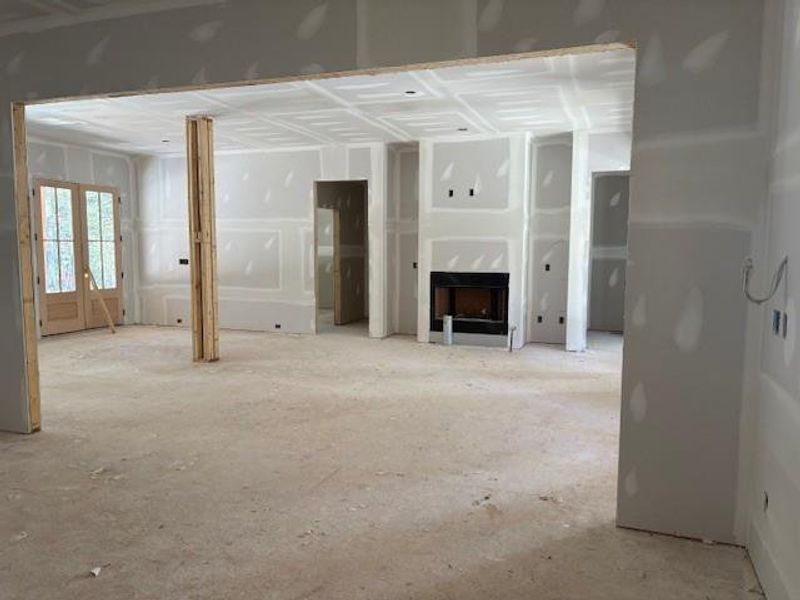 In-progress construction of a new home in , Jasper, GA (Image 9). In-progress construction of a new home in , Jasper, GA (Image 9).