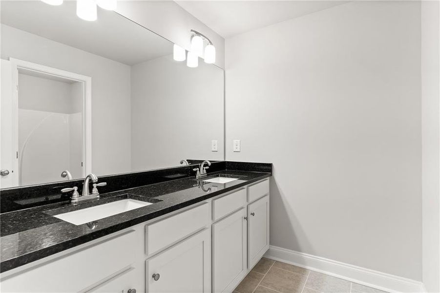Furnished interior view inside a new home in Highland Park, Stonecrest (Image 8). Furnished interior view inside a new home in Highland Park, Stonecrest (Image 8).