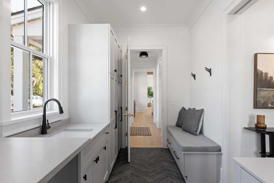 Furnished interior view inside a new home in , Mount Pleasant (Image 62).