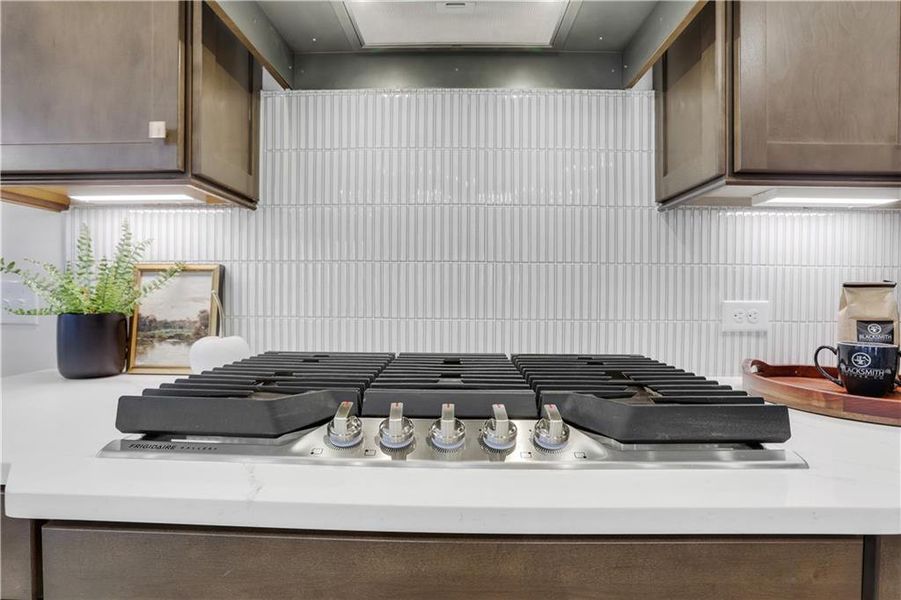 Close-up of interior finishes inside a home in Villas at Dawsonville, Dawsonville (Image 20).