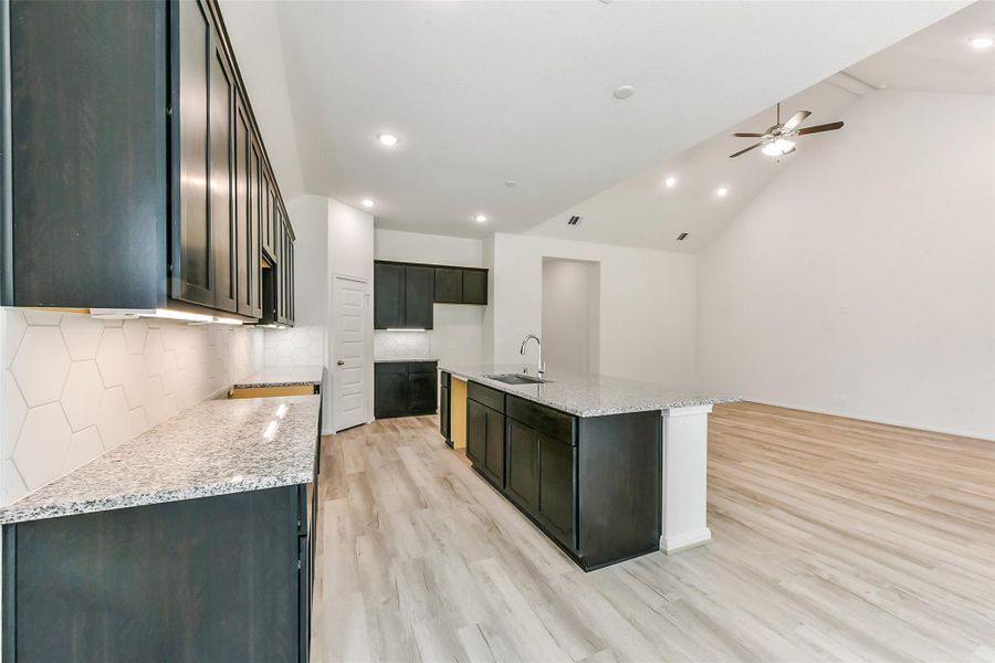 Furnished interior view inside a new home in Encino Estates, Dayton (Image 10). Furnished interior view inside a new home in Encino Estates, Dayton (Image 10).